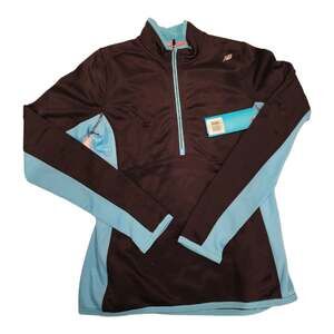 NWT Women's New Balance Half-Zip Fleece M